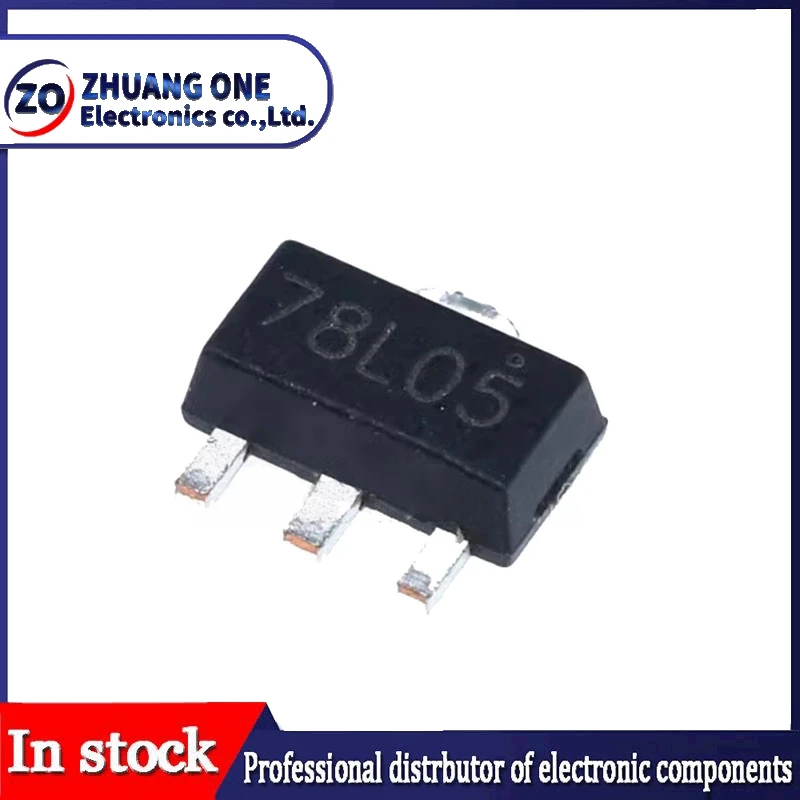 20pcs/lot SOT-89 78L05 78L06 78L08 78L09 78L10 78L12 78L15 79L05 79L09 79L12 79L15 3-Terminal Regulators