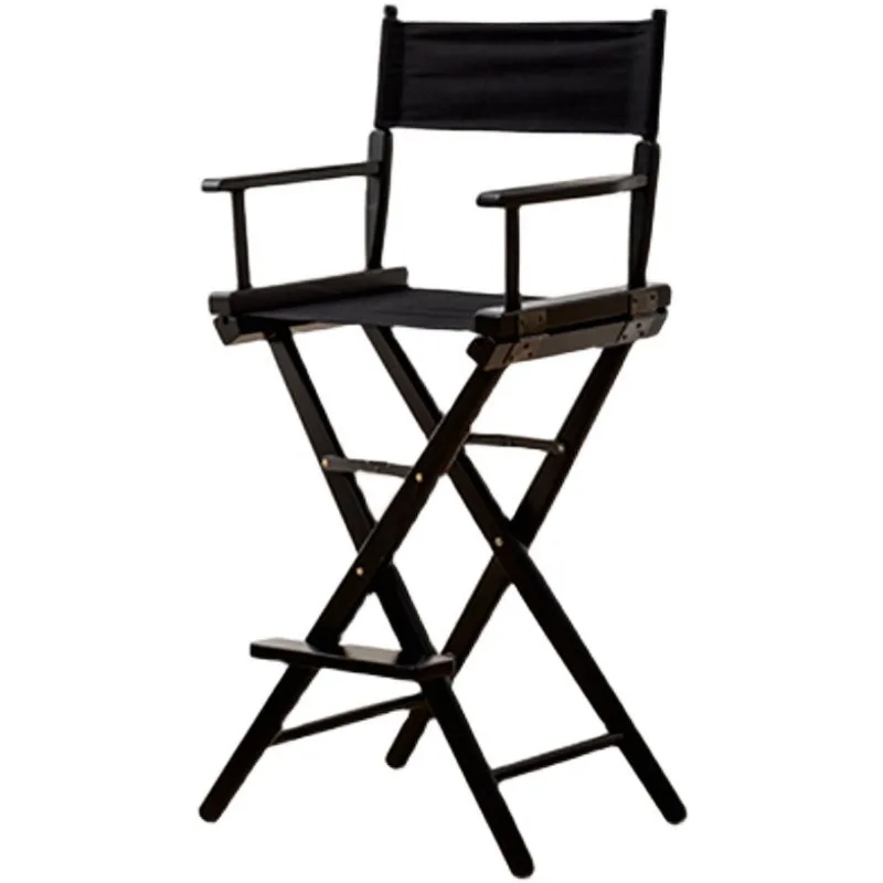 

Internet celebrity photo Xiaoxiang chair solid wood folding director chair outdoor canvas back leisure chair