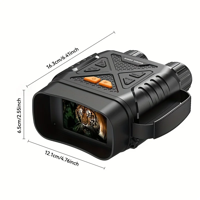 

Night Vision Goggles 10X Zoom Infrared Binoculars for Hunting Camping with Rechargeable Battery