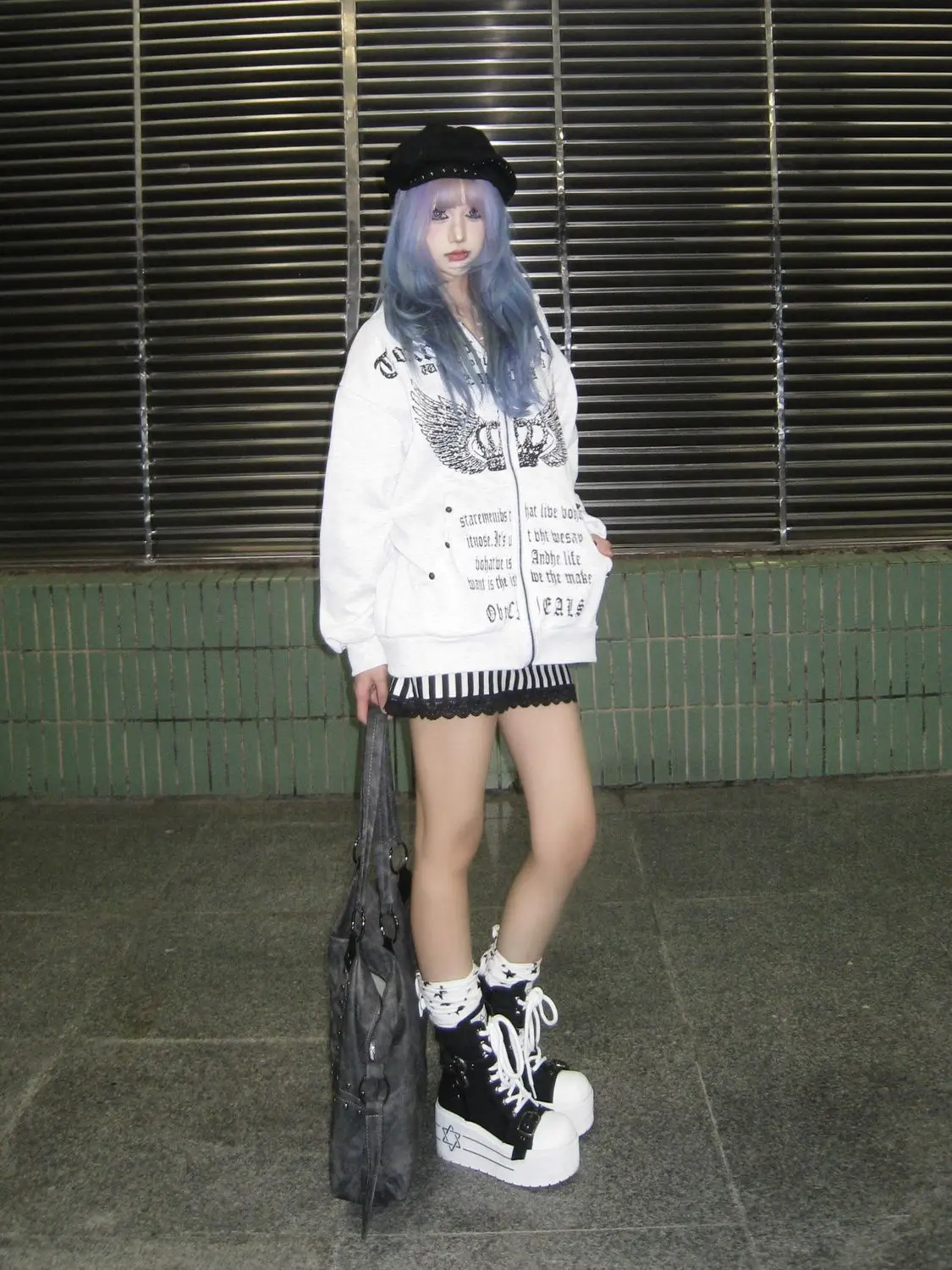 เสื้อฮู้ดพิมพ์ลายสับคัลเจอร์ ฤดูใบไม้ผลิ 2026 สำหรับผู้หญิง แขนยาว ทรงโอเวอร์ไซส์ สไตล์ฮาราจูกุ กอธิค พังก์ อีโม แจ็คเก็ตสำหรับงานปาร์ตี้ ยุค Y2K