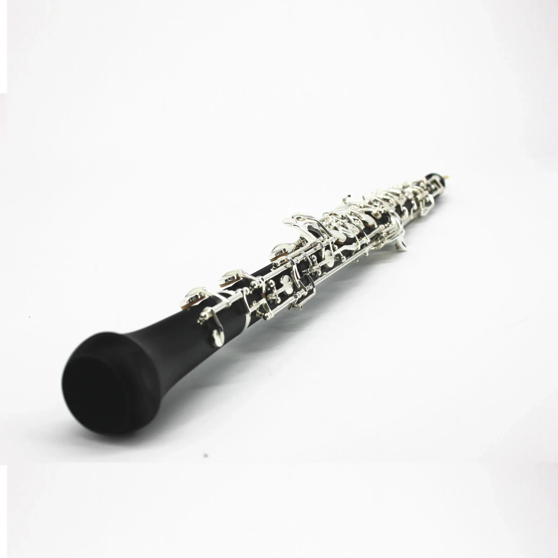 

Oboe C-key semi-automatic silver plated button oboe for beginner Use for entry level and grading test Wood wind instrument