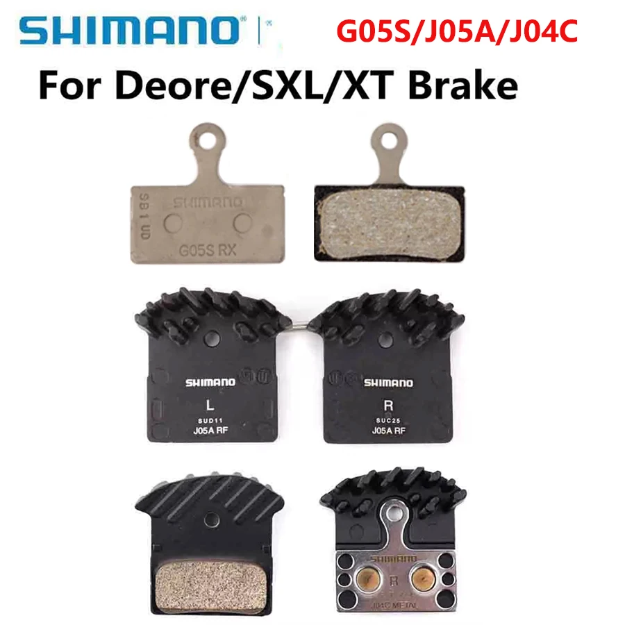 

SHIMANO G05S J05A J04C Disc Brake Pads DEORE XT SLX DEORE Resin/metal ice pad Brake Pad for M785 M6100 M7100 M8100 M6000 M9000