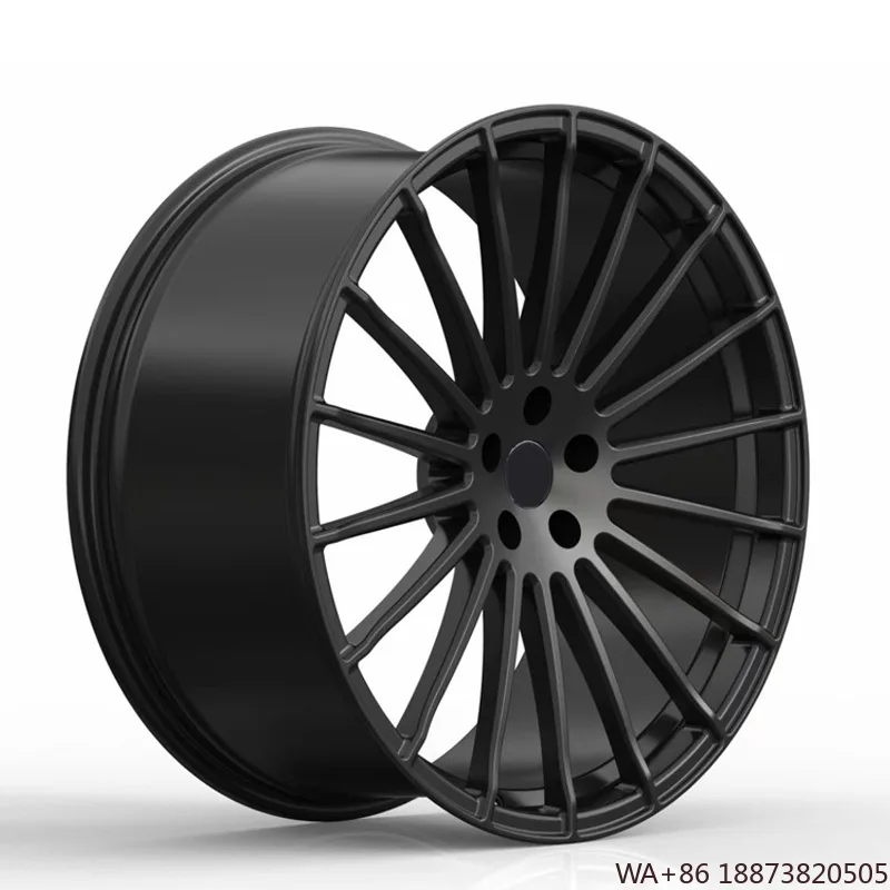 

Custom 1-Piece Forged Gloss Black Aluminum Rim 20-24 Inches New Condition Multiple Pictures for BMW X5 X6 5x120 PCD