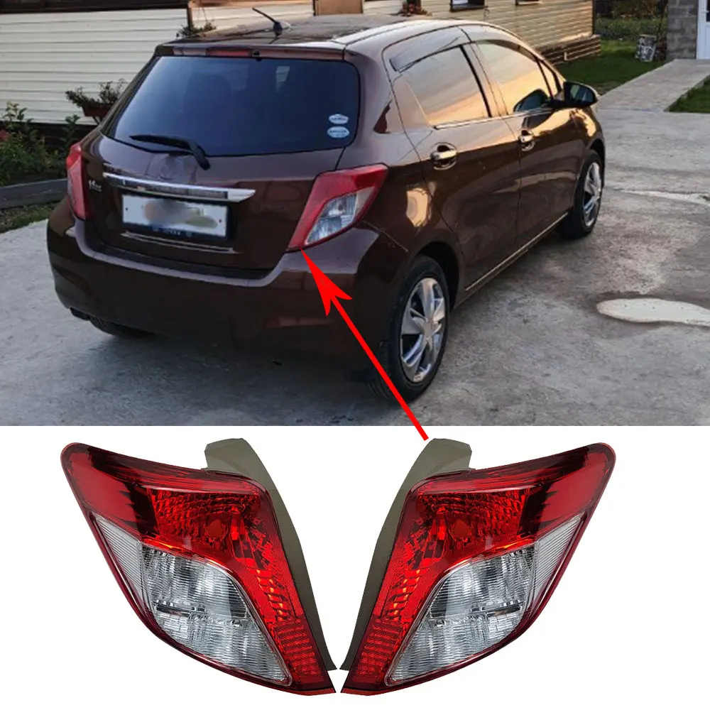 トヨタ ヴィッツ テールランプ KSP130 NCP131 NSP130 NSP135