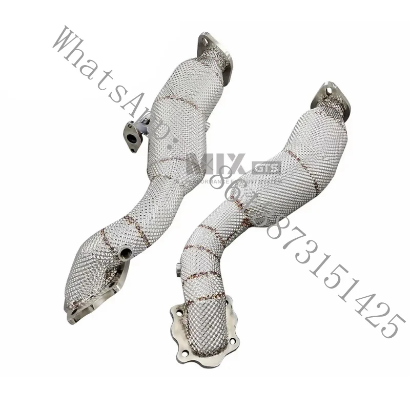 

Подходит для LS500H 3.5 2017-2022. Даунпайп. Отличная модифицированная выхлопная система. Улучшение производительности и мощности для гоночных автомобилей.