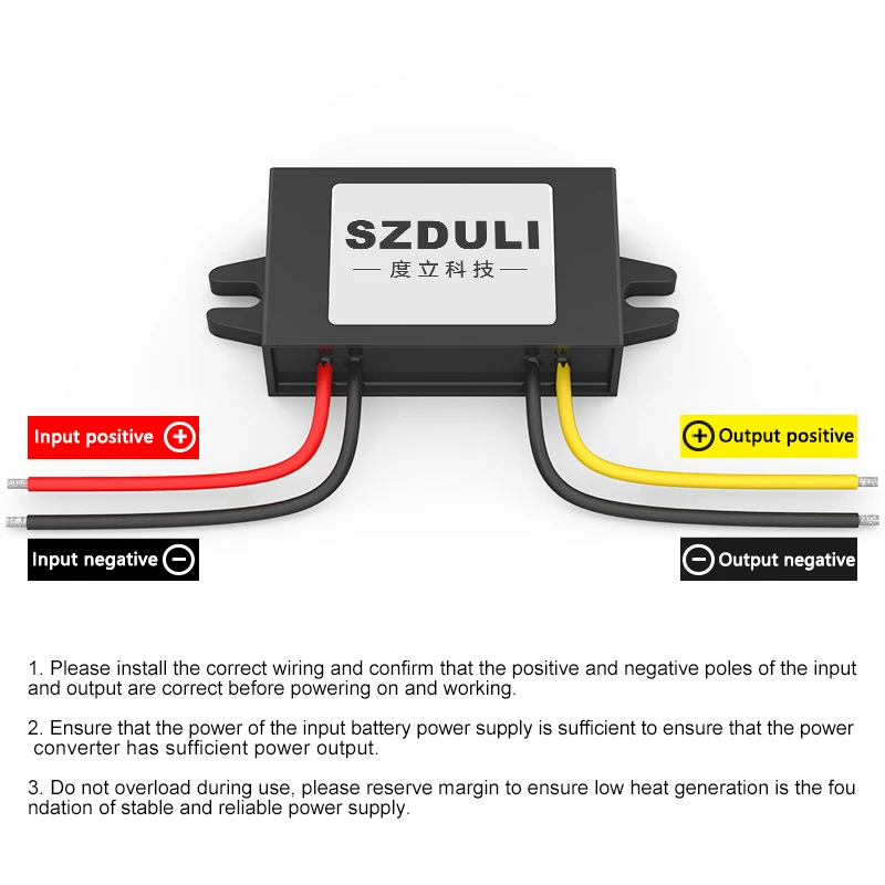 12V to 3.3V 3.7V 4.2V 5V 6V 7.5V 9V step-down converter 3V-40V step-down 5V power module 12V to 7.5V DC regulator