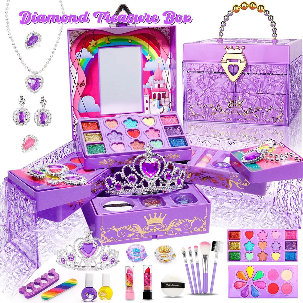 crystal-makeup-set-for-girls-washable-makeup-kit-kids-nail-art-kit-with-cosmetic-case-non-toxic-safe-birthday-gifts