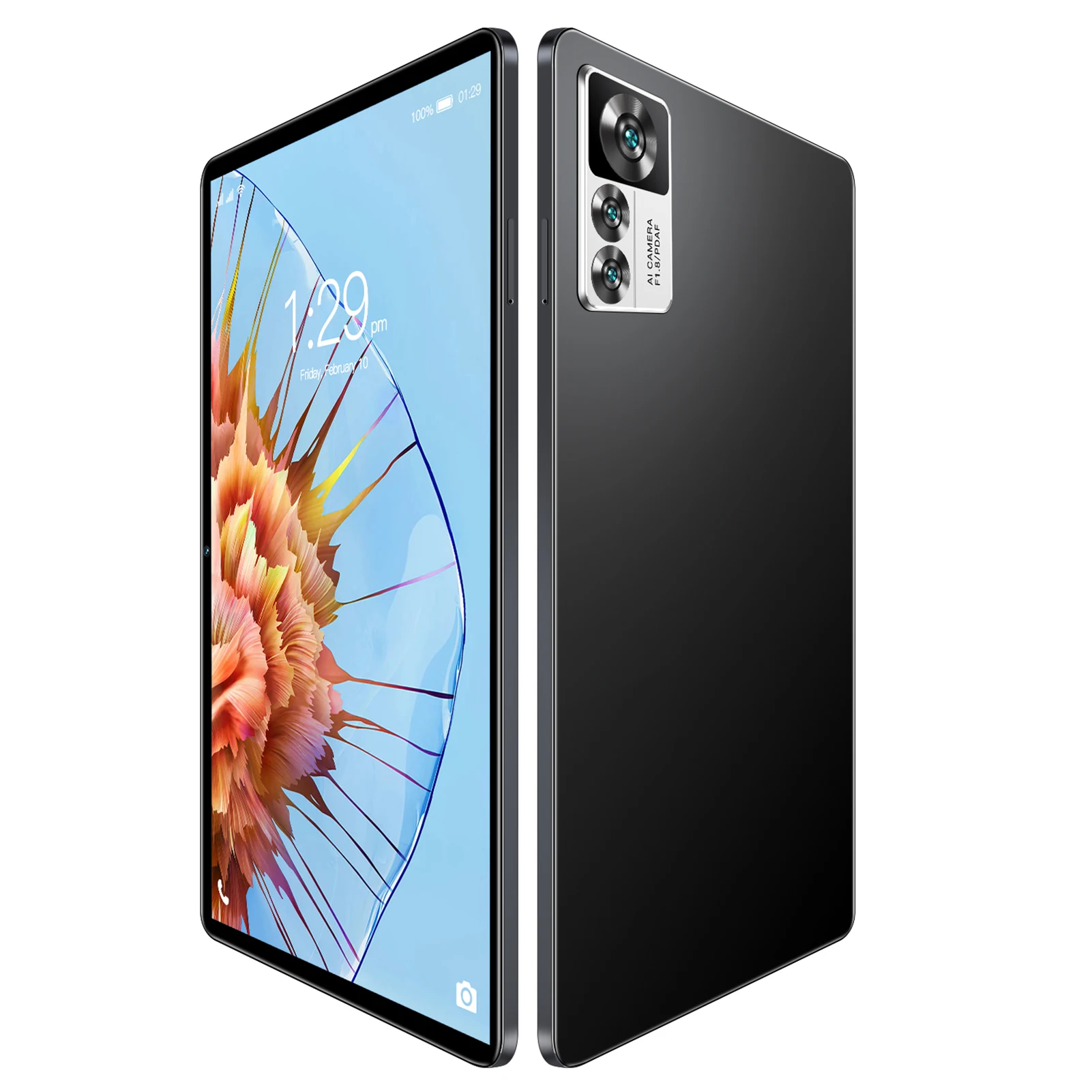 10.1 inch Tablet 8GB+256GB BT5.0 5G Calling 10-Core MTK6797 Processor 128GB Memory Large Storage Capacity 7000mAh Battery Tablet