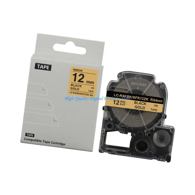 u2je 12mmプリンターテープリボンホリデーインシデントギフトパッケージングクラフトプロジェクト