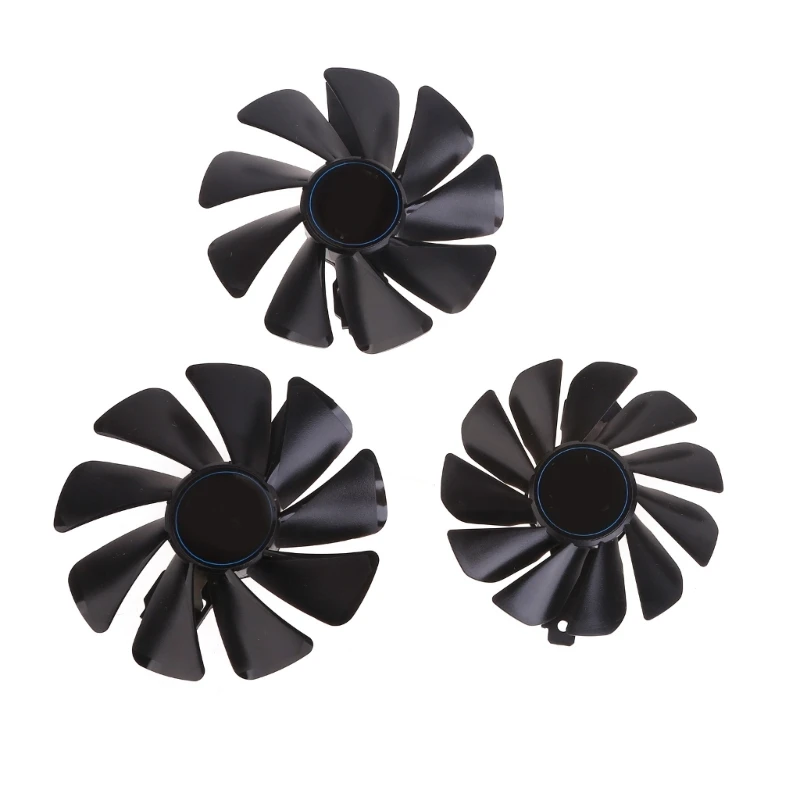 1/3 шт. 95/85 мм вентилятор VGA для 5700XT RX5700 RX5600XT охлаждающий вентилятор для видеокарты DC12V 6Pin C1FD