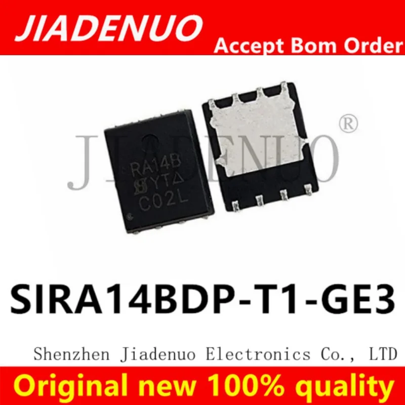 (10-20piece)100% New Original SIRA14BDP-T1-GE3 RA14B N 30V 21A/64A QFN8 IC Chipset
