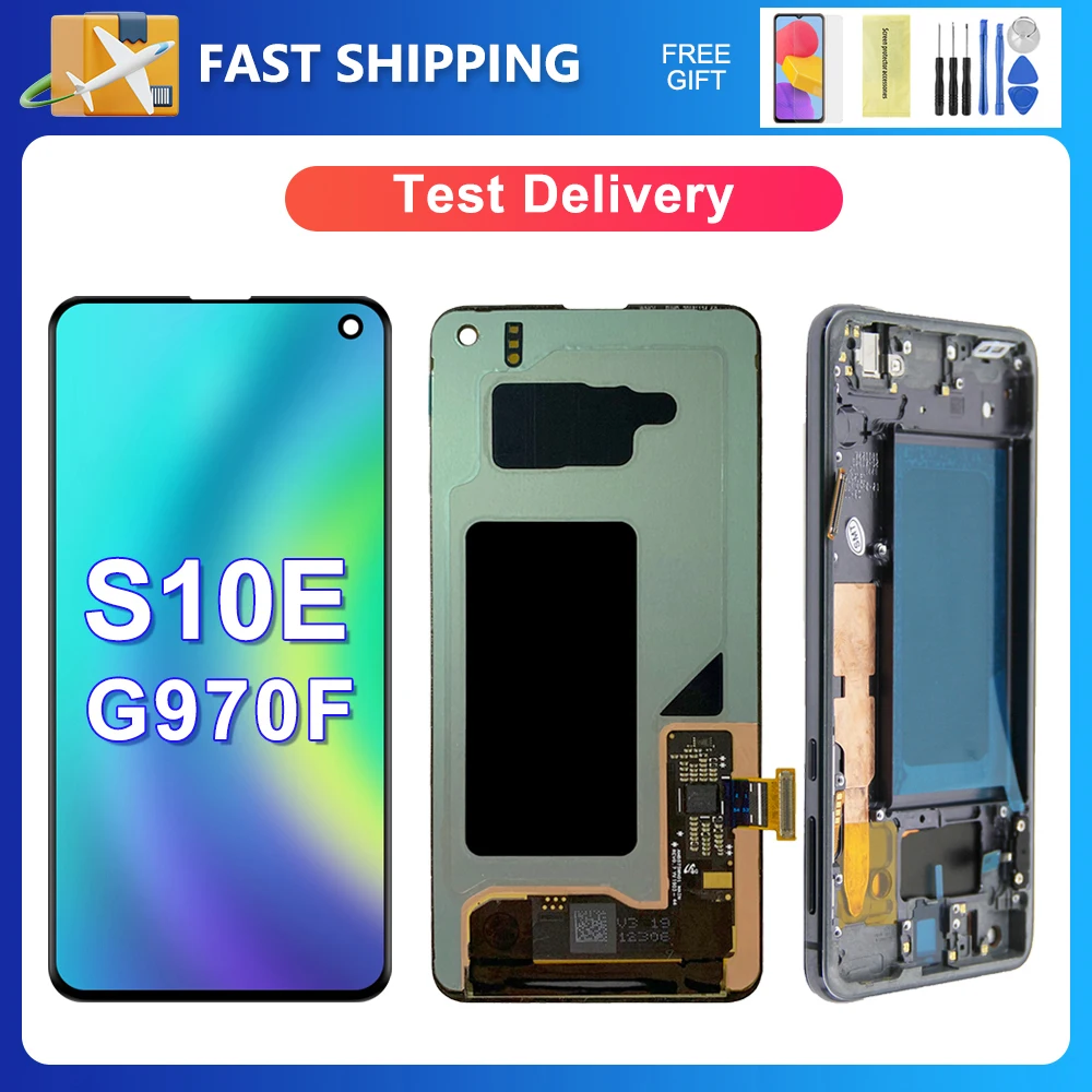 

S10E For Samsung 5.8''For G970F G970U G970W G970 G970N LCD Display Touch Screen Digitizer Assembly Replacement