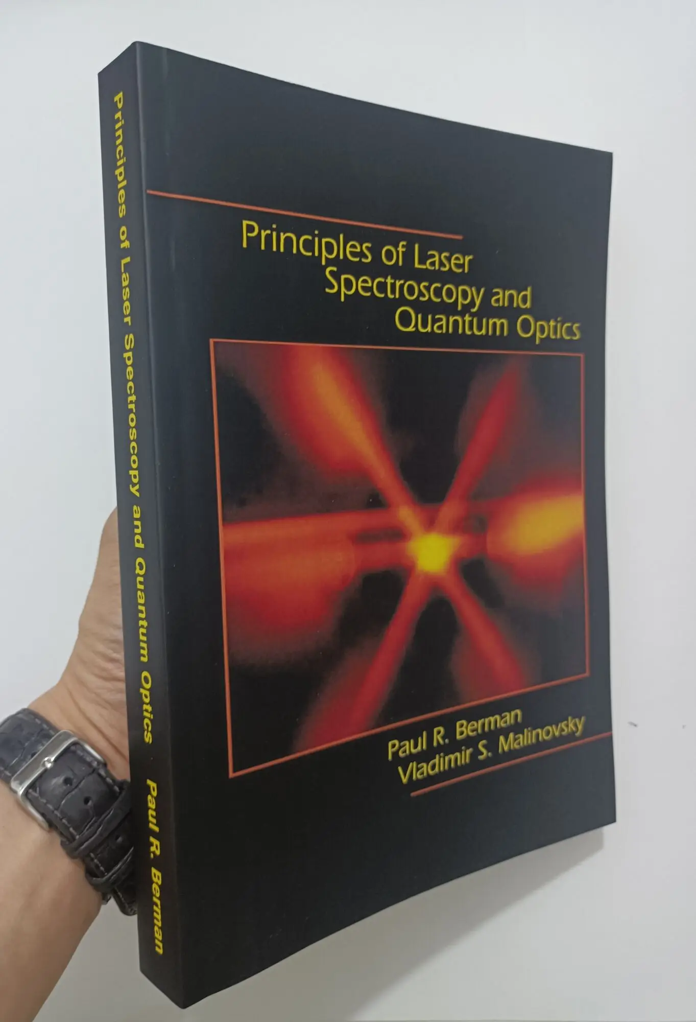 

Principles Of Laser Spectroscopy And Quantum Optics