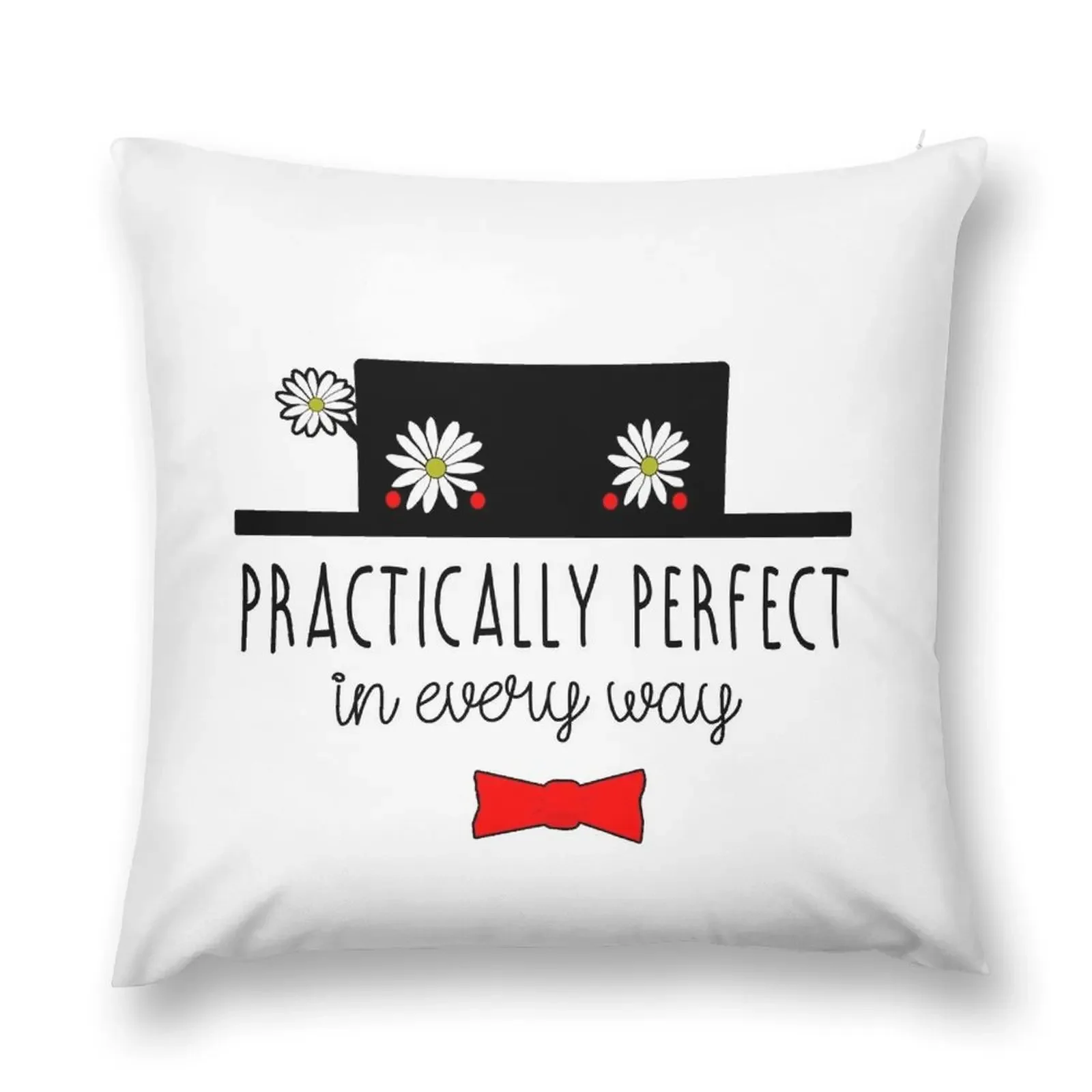 

MARY POPPINS PRACTICALLY PERFECT IN EVERY WAY Throw Pillow Christmas Pillow Covers Pillowcases Bed Cushions pillow