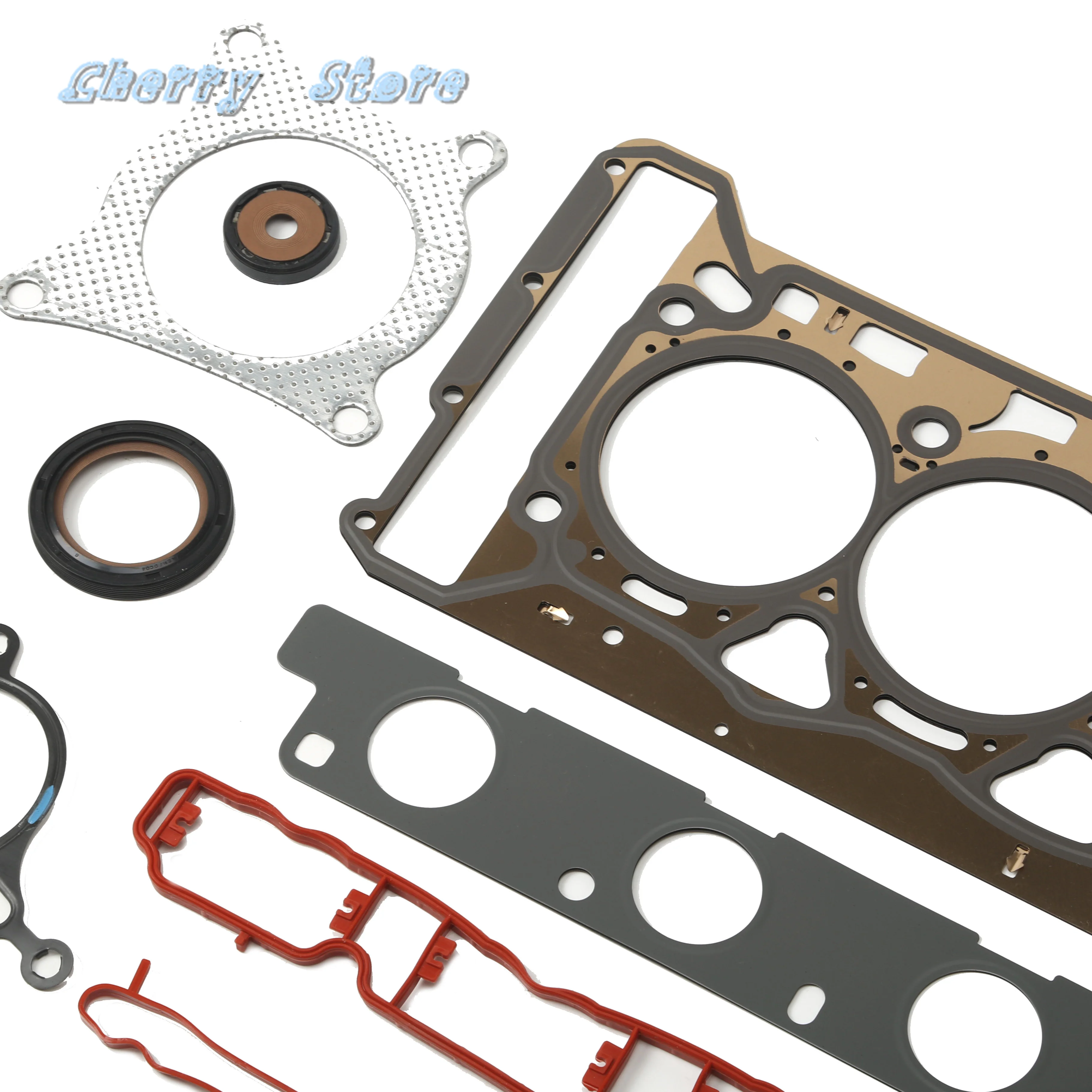 Jogo de reparação da reconstrução do motor para VW Golf, Passat, Audi A4, A6, Q5, Skoda, 2.0T, 06H 198, 401 D, 06D, 109, 601 M, 6H 107 065 DD EA888