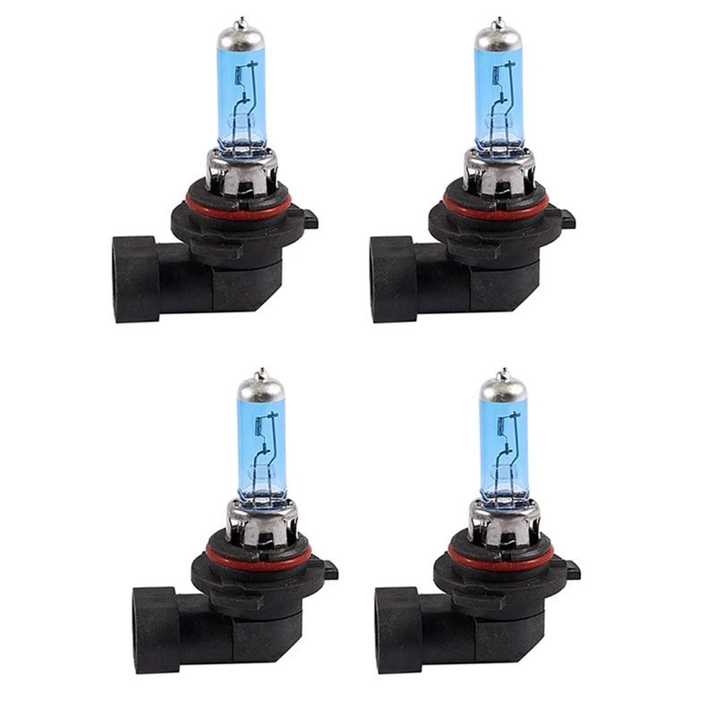 

4X 9006 HB4 Super White Fog Halogen Bulb High Power 55W Car Headlight Lamp 12V New