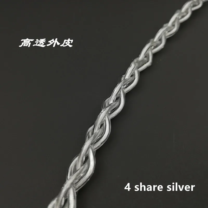 5n Einkristall-Kupfer-versilberter Draht (einadrig 1,8mm)