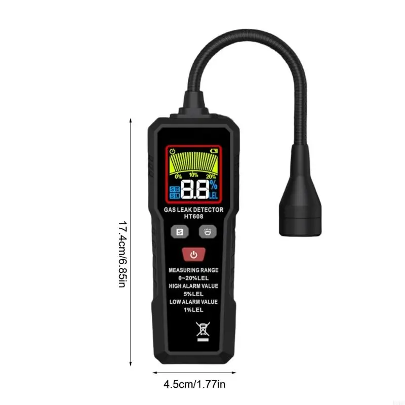 كاشفات الغاز حساسات للمناطق السكنية جهاز إنذار للتسرب جراج المطبخ 896C