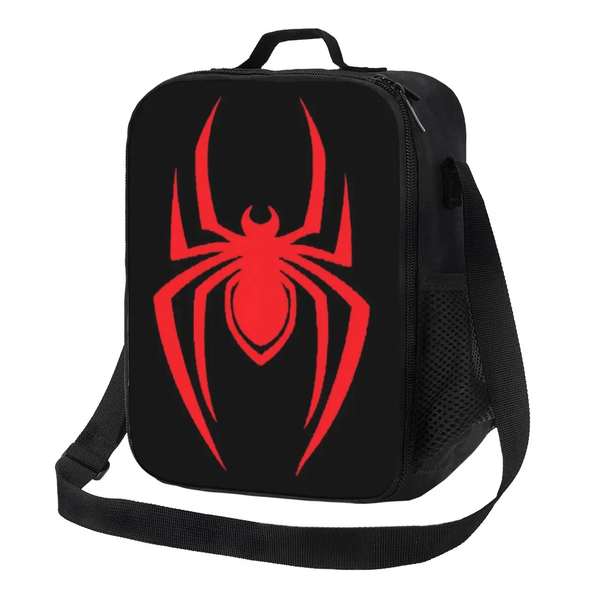 Custom Cute Little Spider Lunch Bag Men Women Cooler Thermal Insulated Lunch Boxes for Kids School