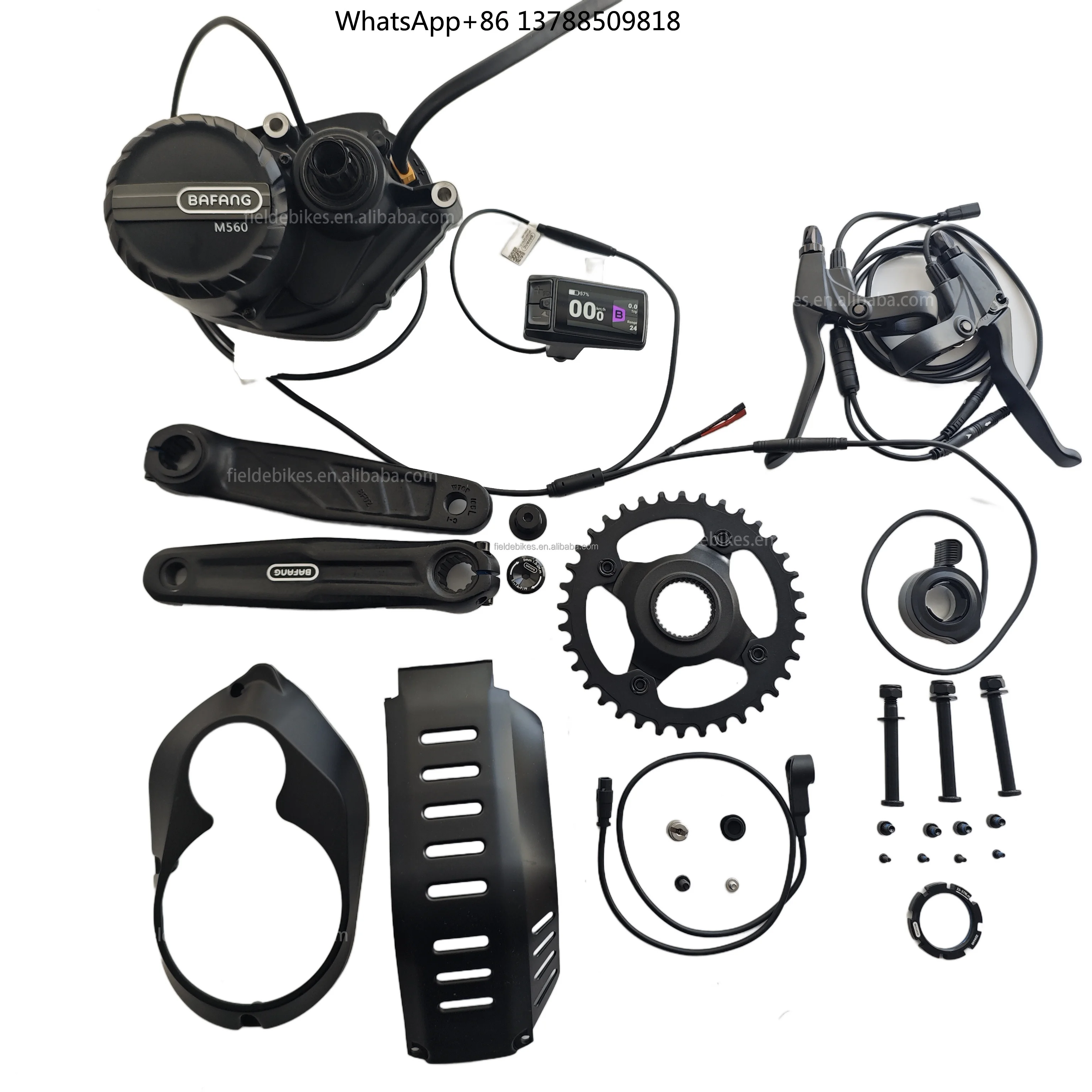 2026 New Bafang M560 Motor 48V 750w 150Nm Mid Drive Motor Kits with LCD Display Torque Sensing Ebike Central Bafang M560 Motor view 3