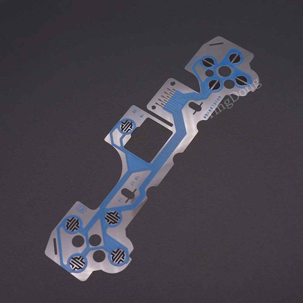 Синий/зеленый гибкий кабель для PS5, гибкий ленточный кабель ABXY D-pad LR для замены фотопленки