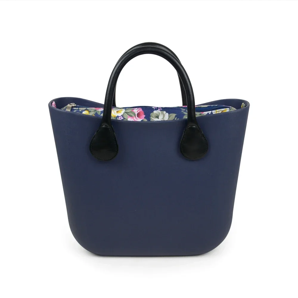 TANQU New Colorful Waterproof Inner Lining Insert Zipper Pocket for Classic Mini Obag Canvas  Inner Pocket for O Bag
