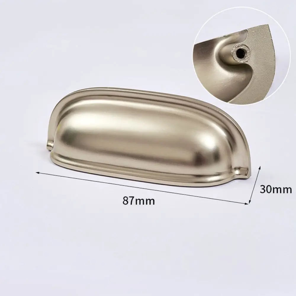 Minimalist Cabinet Handle Modern Luxury Style Drawer Knob For Wardrobe Shoe Cabinet Cupboard Replacement Hardware Parts