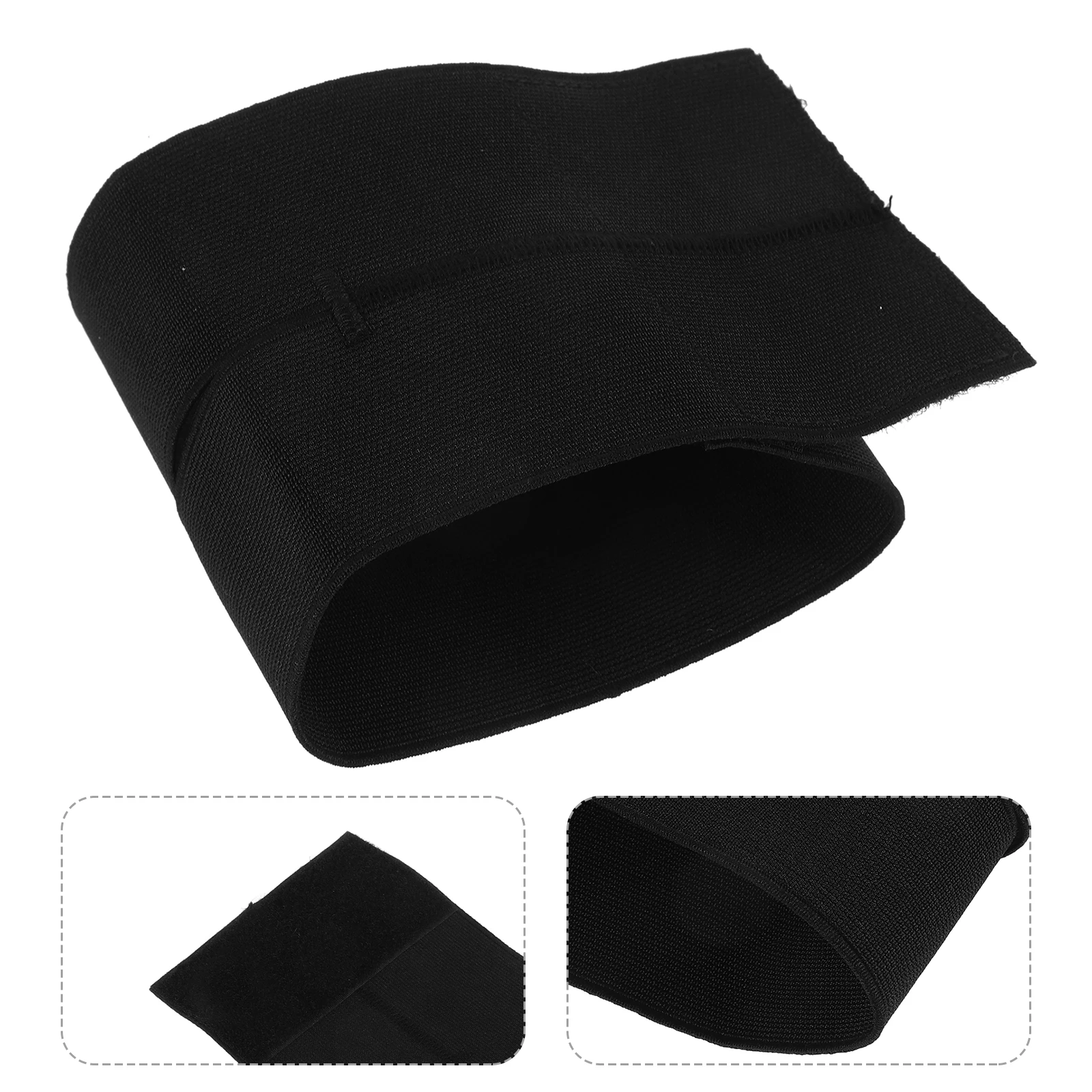 

Adjustable Elastic Baseball Glove Strap Breathable Open Hole Design Durable Nylon Material Quick Sticker Closure Anti Slip
