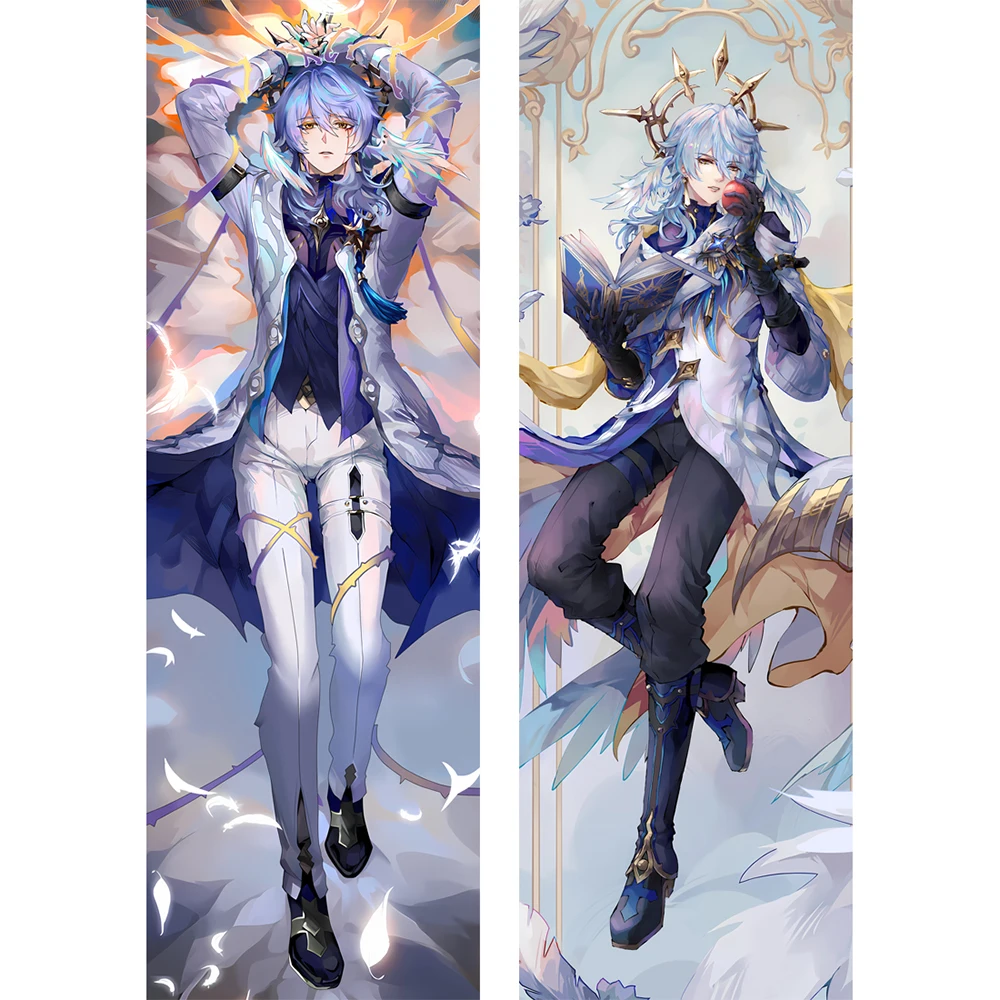 Dakimakura Honkai Star Rail dimanche hommes taie d'oreiller corps de câlin accessoires de Cosplay Anime Double face imprimé Otaku housses de coussin