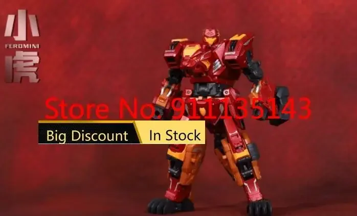 

Cang-Toys Ct-01 Ct-Chiyou-01B свирепый мини-фотография