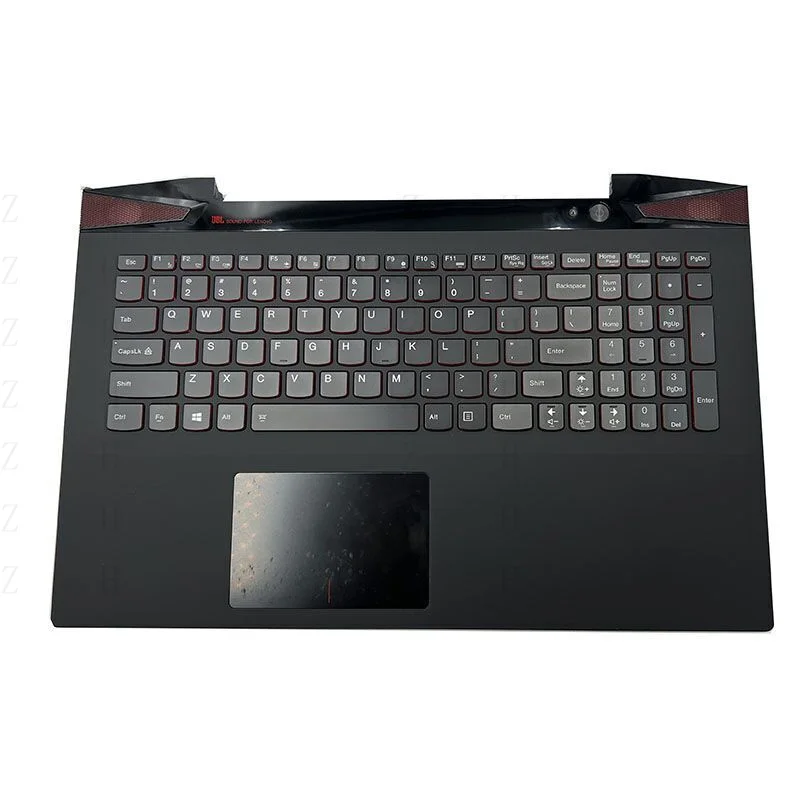 

ZZ Palmrest w/Backlit Keyboard for Lenovo Thinkpad Y50-70 5CB0F78877 US