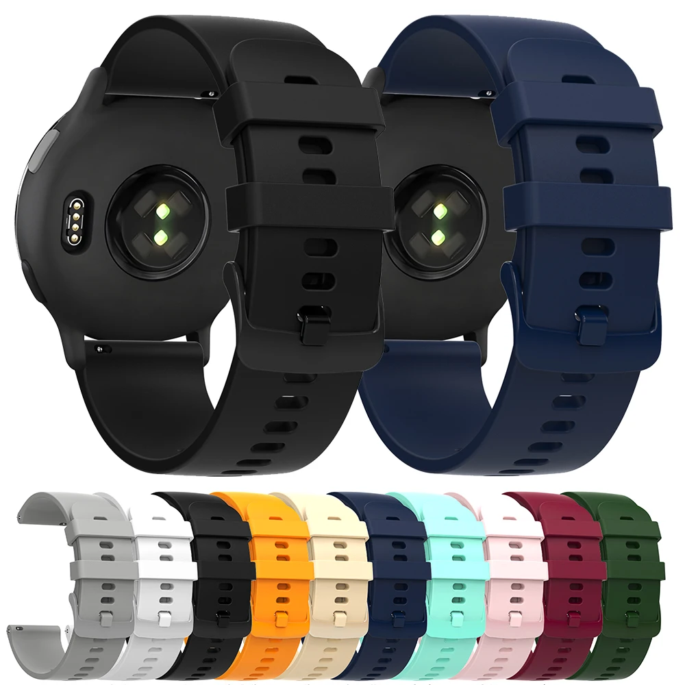 

Ремешок силиконовый для TicWatch Pro 3 Ultra, спортивный браслет для часов, GPS/LTE, для Ticwatch GTX S2 E2 E3 GTH/GTW, 20 мм 22 мм