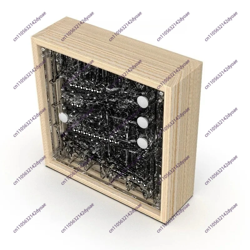 Suitable for Indoor Personalized Ornaments, Handicrafts, Ball Time Track