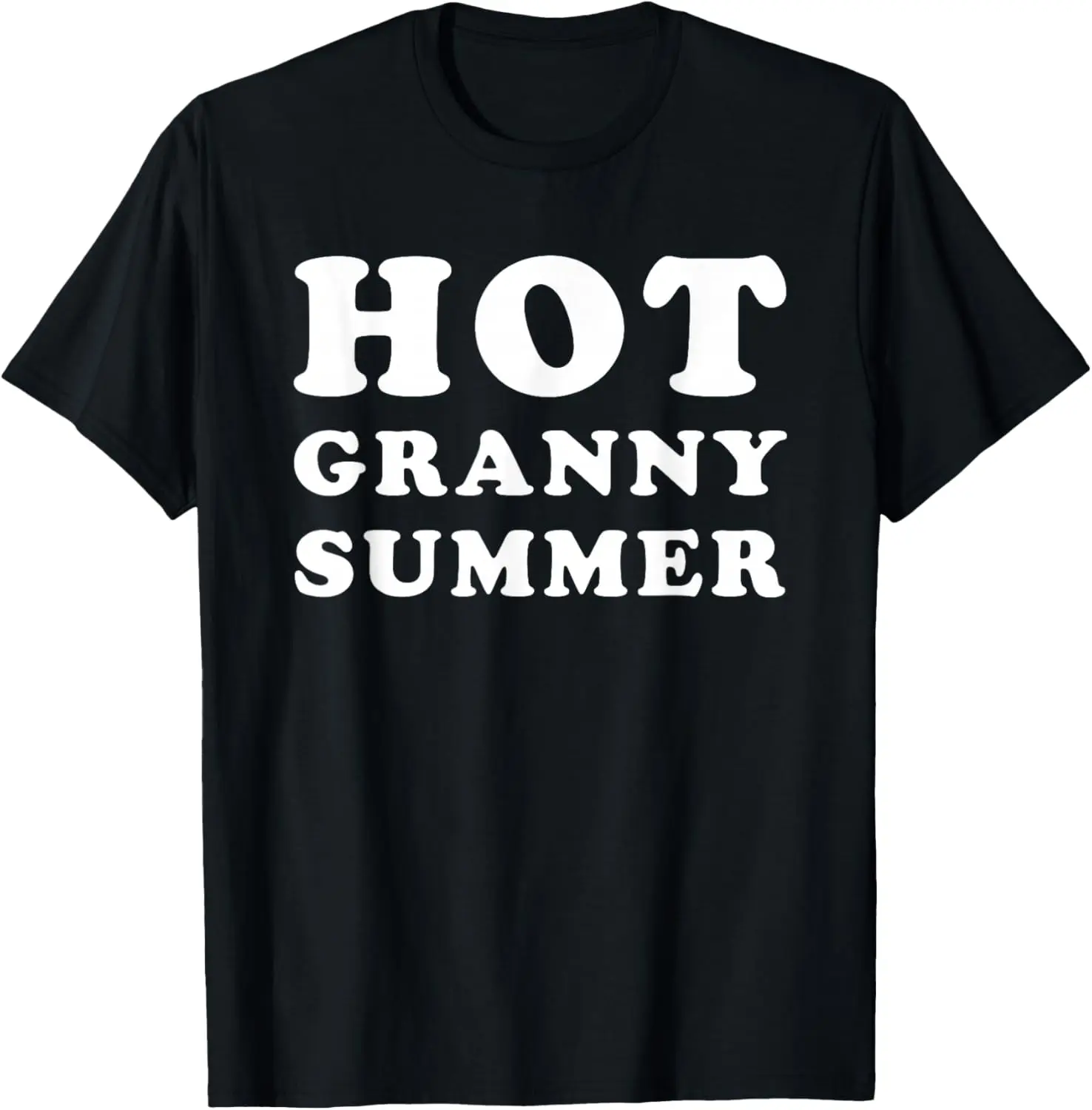 Summer New Arrival Hot Granny Summer Retro Design T-Shirt for Unisex