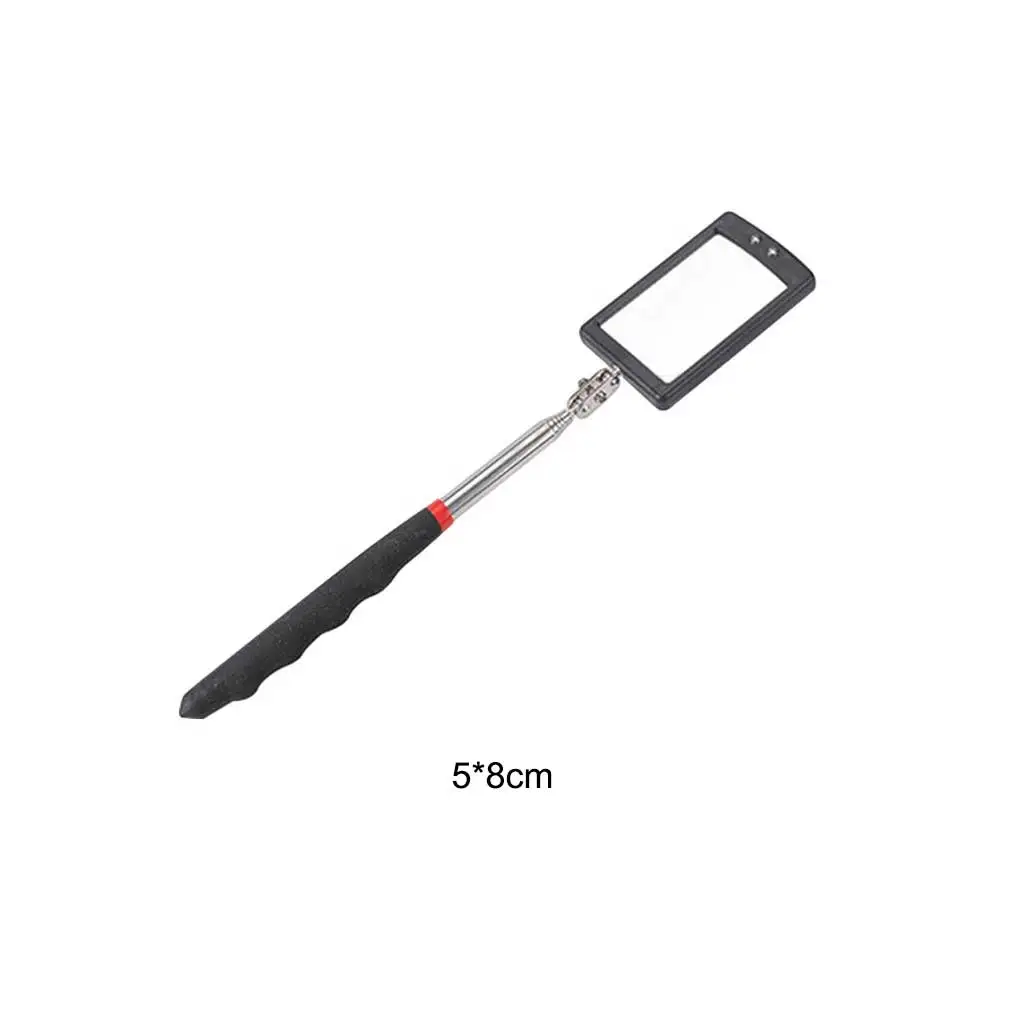 Pickup Tool Telescopic Inspection Mirror Rustproof Round Endoscope Strong Adjustable Equipment Automotive