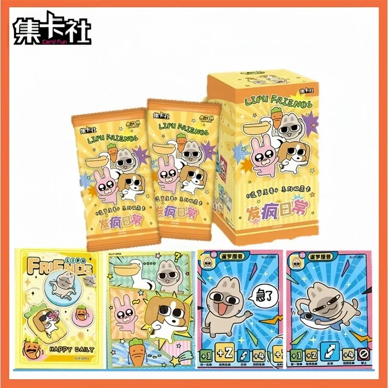 Siam Lipu Crazy Daily Series TCG Trading Cards Collection Card.Fun Official Authentic for Fans Collectors Trendy Toys Gift