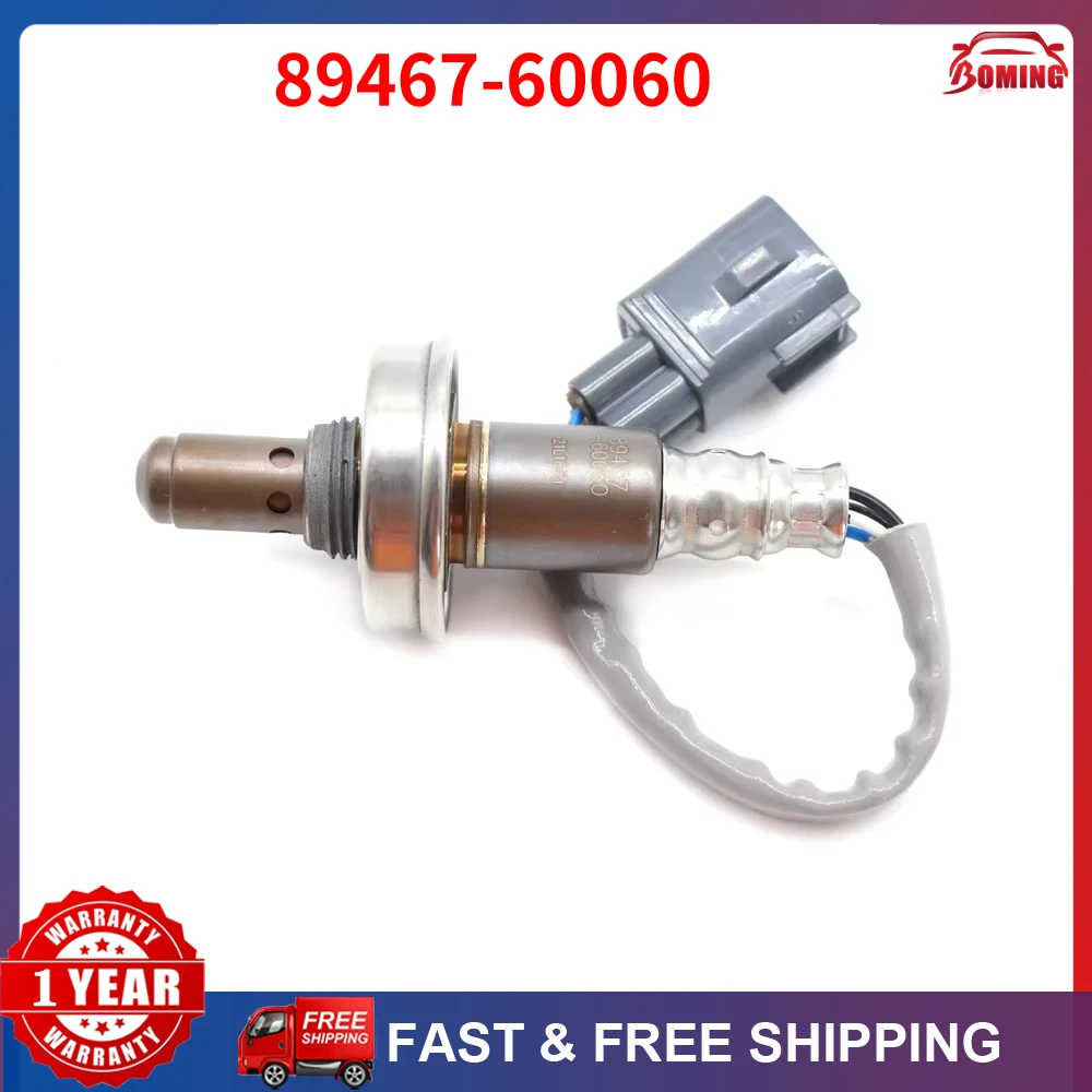 Upstream Front Air Fuel Ratio Lambda O2 Oxygen Sensor 8946760060  for Toyota FJ Cruiser 4Runner 4.0L 89467-30040 24833 234-9101