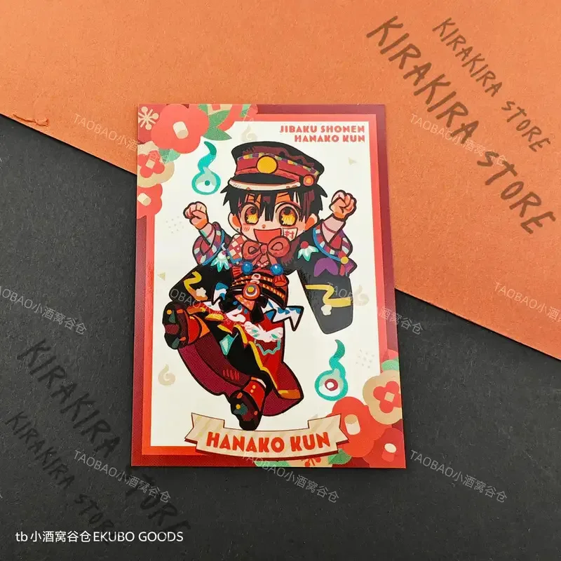 Mitsuba Toilet-bound Hanako-kun Anime edición coleccionista tarjetas oficiales dibujos animados japoneses Cosplay Yugi Amane tarjeta limitada regalos
