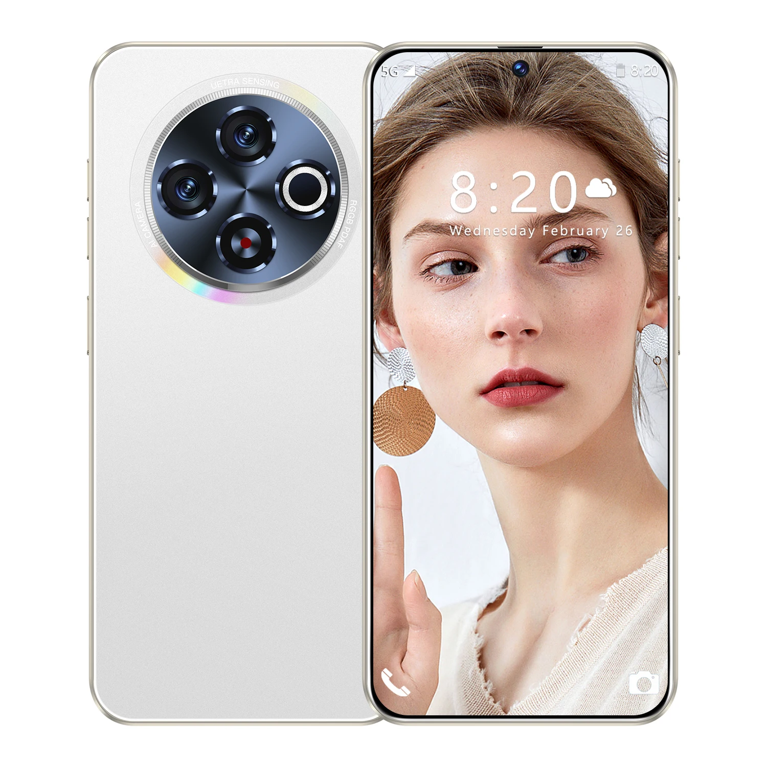 JCTKJ spark 30 Telefone com recurso profissional com Android 14 16GB + 1TB Smartphone 5g versão global