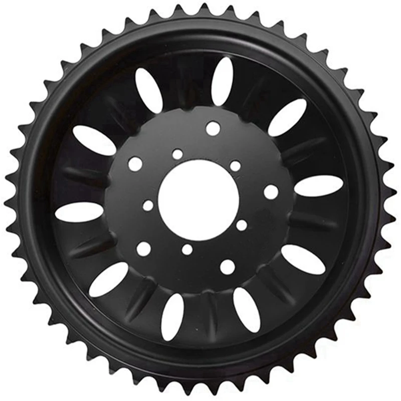 

46T Sprocket For Bafang 48V 1000W BBSHD Mid Drive Motor Chainring Sprocket Crankset Electric Bike Parts