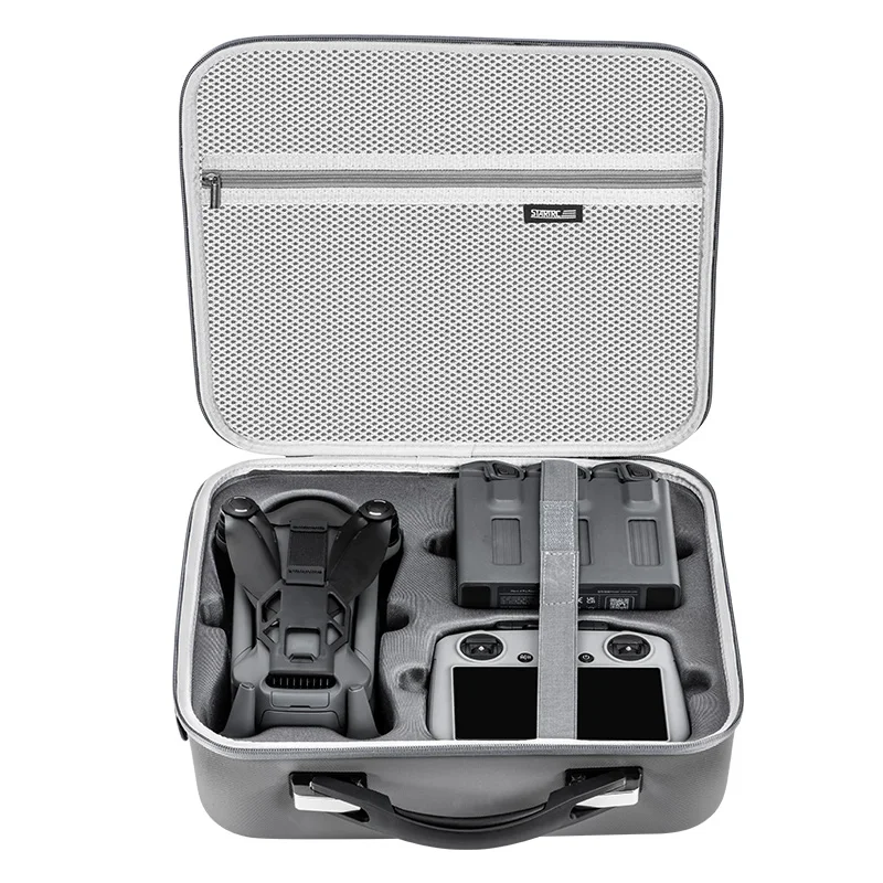 

Carrying Bag for DJI Mavic 4 Pro Drone Accessories Storage Case PU Travel Handbag For DJI RC Pro 2 Portable Shoulder Bag