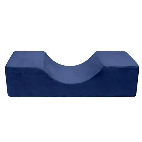 Imagen 2 del producto Almohada profesional para pestañas, soporte para el cuello, almohada para pestañas, pestañas de injerto suaves, espuma viscoelástica, almohada para extensión de pestañas, salón de maquillaje