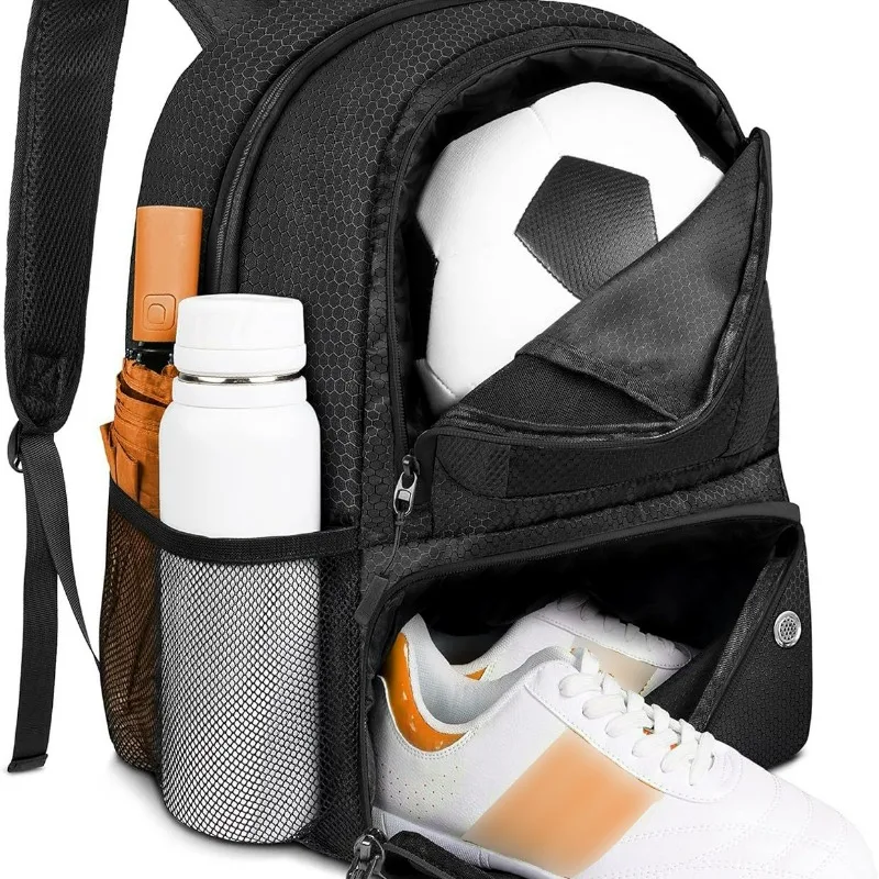 Football Backpack Waterproof Casual Travel Soccer Bag Portable Outdoor Basketball Volleyball Bags