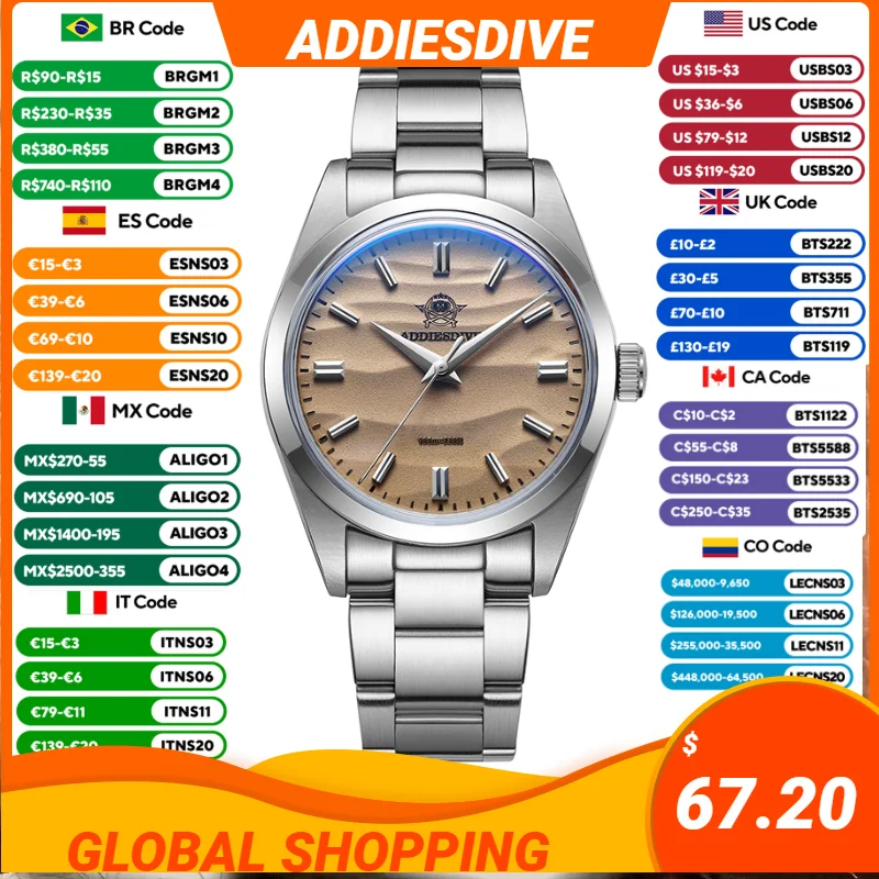 Luxury Watch Drawing - Nuevo Reloj de Cuarzo ADDIESDIVE de