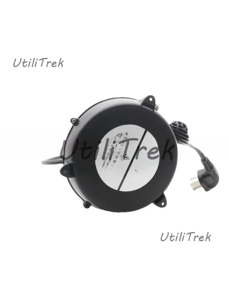 Small automatic retractable wire winding device, retractable storage reel, wire winding device, automatic winding reel view 2