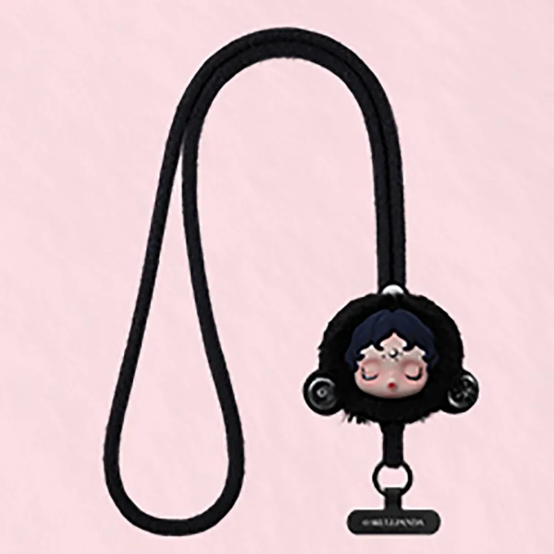 POP MART SKULLPANDA YOU FOUND ME Series Mobile Phone Lanyard Blind