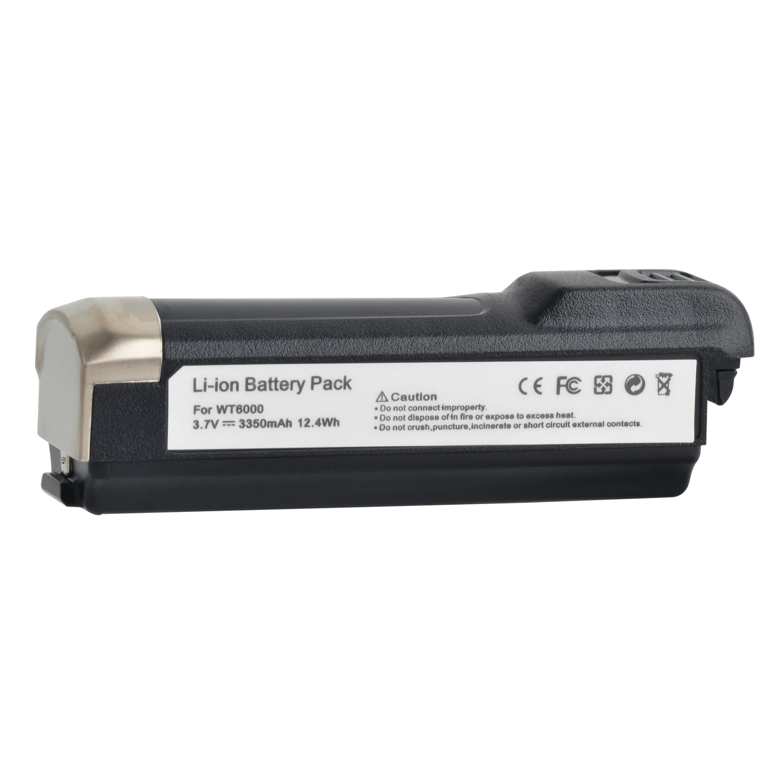 

WT6000 Battery BT000262A01 BTRY-NWTRS-33MA-01 4900mAh Barcode Scanner Batteries For Zebra WT6000 WT60A0 RS6000 WT6300