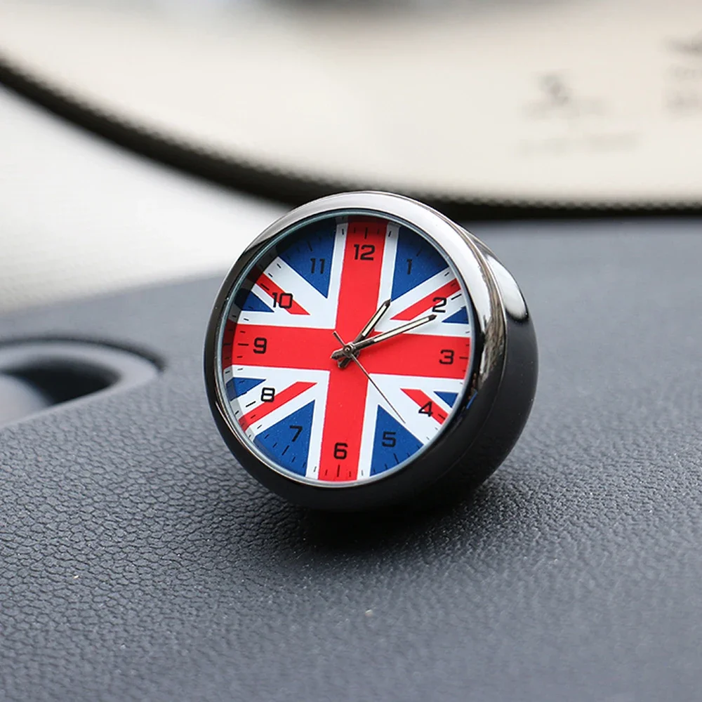 Car Styling Clock Ornament Watch Interior Decoration For Mini Cooper One S JCW R53 R55 R56 R60 R61 F54 F55 F60 Car Accessories