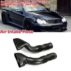 Car Air Intake Duct Hose For Mercedes-Benz W209 C209 CLK320 CLK500 AMG 2003-2005 2095280307 Intake Manifold Parts Intake Pipe