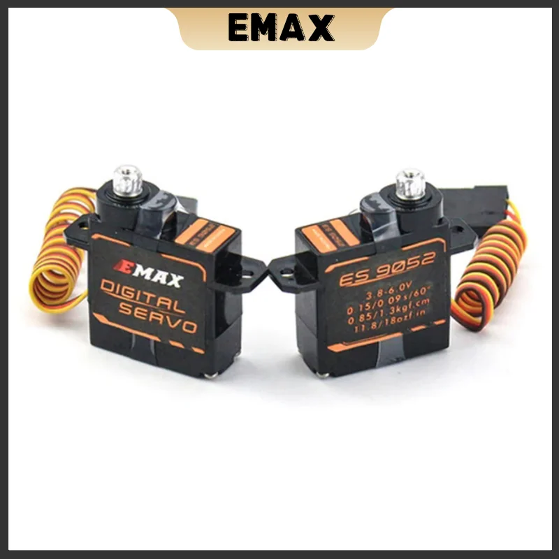 EMAX ES9052MD Digital Metal Servo 5.5g with Gears  For RC  FPV Airplane Drone